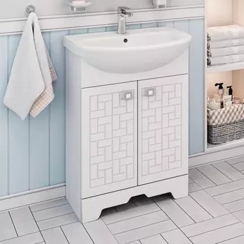 Тумба под раковину Runo Авила 60