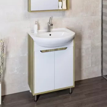 Тумба под раковину Runo Эко 50