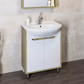 Тумба под раковину Runo Эко 60