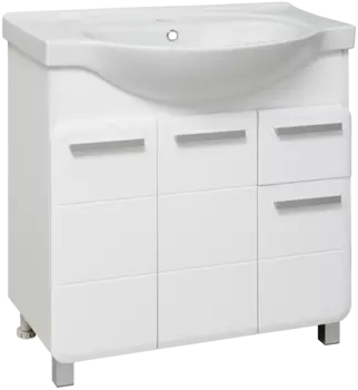 Тумба под раковину Runo Эрика 80