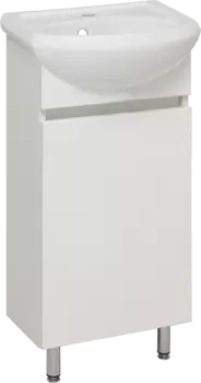 Тумба под раковину Runo Лада 40 белая