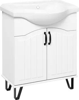Тумба под раковину Runo Марсель 65 белая