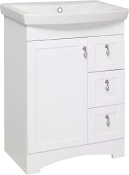 Тумба под раковину Runo Мерида 60