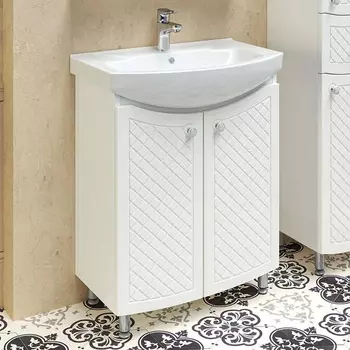 Тумба под раковину Runo Милано 65