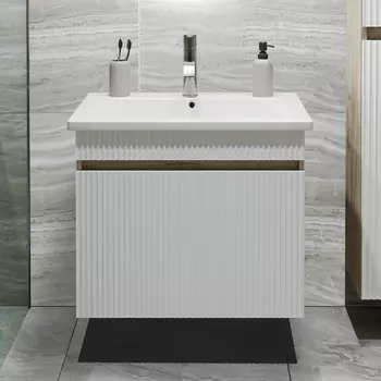 Тумба под раковину Runo Модена 65 крафтовый дуб