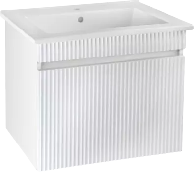 Тумба под раковину Runo Модена 75 белый