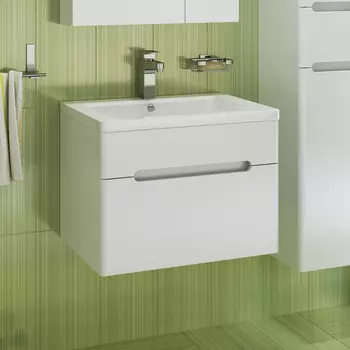 Тумба под раковину Runo Парма 60 подвесная