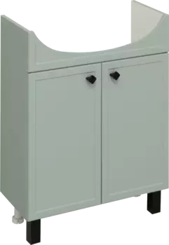 Тумба под раковину Runo Римини 65 мята