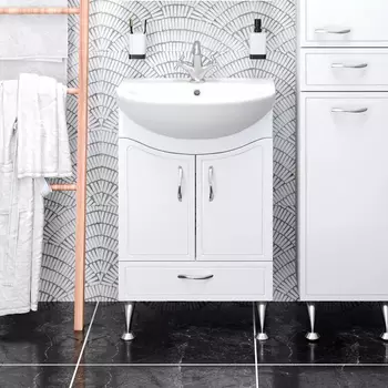 Тумба под раковину Runo Севилья 60, напольная