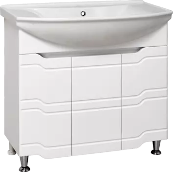 Тумба под раковину Runo Стиль 85