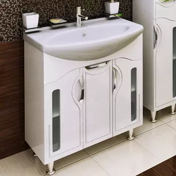 Тумба под раковину Runo Толедо 75