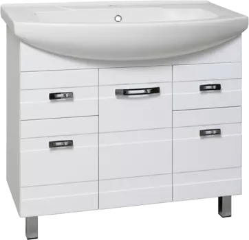 Тумба под раковину Runo Турин 85