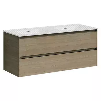 Тумба под раковину Sancos Cento 120 карпатская ель (CN120-2KE)