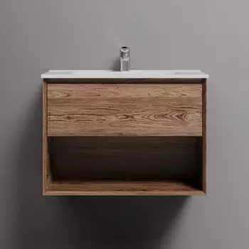 Тумба под раковину Sancos подвесная Marmi 1.0 70 Дуб Чарльстон MR1.070ECH