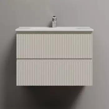 Тумба под раковину Sancos подвесная Snob R 70 Beige Soft SNR70CE