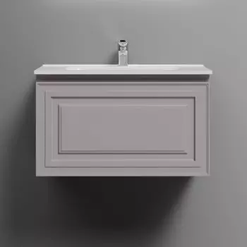 Тумба под раковину Sancos подвесная Very 70 Doha Soft VR70SM
