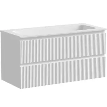 Тумба под раковину без столешницы Sancos Snob R 100, bianco