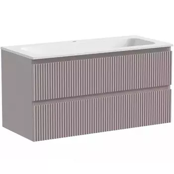 Тумба под раковину Sancos Snob R 100 темно-бежевая