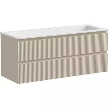 Тумба под раковину без столешницы Sancos Snob R 120, beige soft