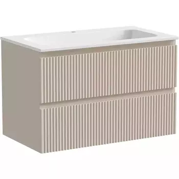 Тумба под раковину без столешницы Sancos Snob R 80, beige soft