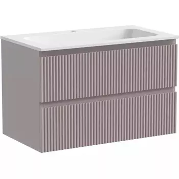 Тумба под раковину без столешницы Sancos Snob R 80, doha soft