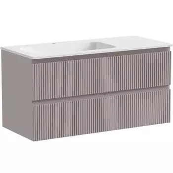 Тумба под раковину без столешницы Sancos Snob T 100, L, doha soft