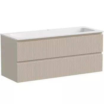 Тумба под раковину без столешницы Sancos Snob T 120, beige soft