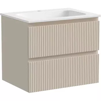 Тумба под раковину без столешницы Sancos Snob T 60, beige soft