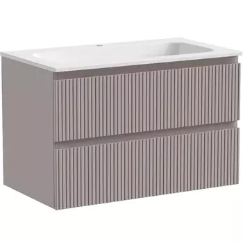 Тумба под раковину без столешницы Sancos Snob T 80, doha soft