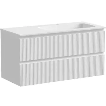 Тумба под раковину без столешницы Sancos Snob T 100, R, bianco