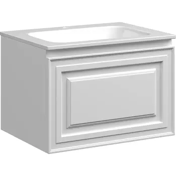 Тумба под раковину без столешницы Sancos Very 60 bianco