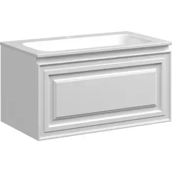 Тумба под раковину без столешницы Sancos Very 80 bianco