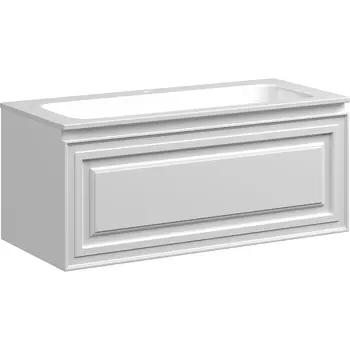 Тумба под раковину без столешницы Sancos Very 100 bianco