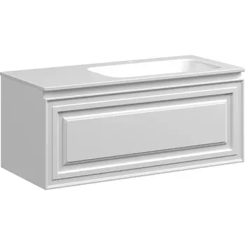 Тумба под раковину без столешницы Sancos Very 100 R bianco