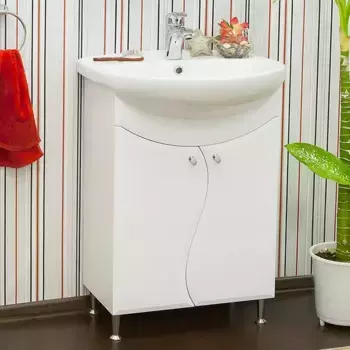 Тумба под раковину Sanflor Лина 65 см (Н0000000587)