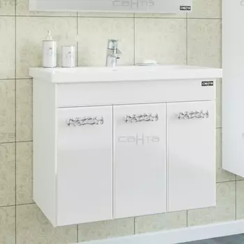 Тумба под раковину Санта Ливерпуль 66.5 см (700121)