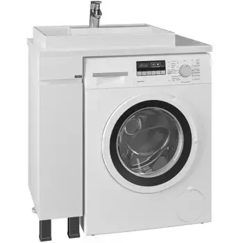 Тумба под раковину Санта Марс 19 белый