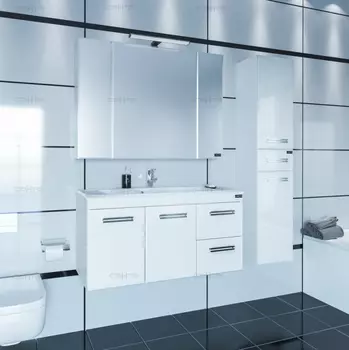 Тумба под раковину Санта Меркурий 96.5 см (209006)