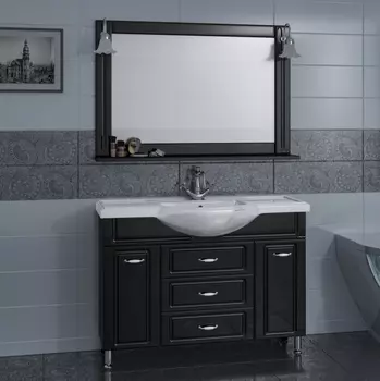 Тумба под раковину Санта Монарх 105 см (700162)