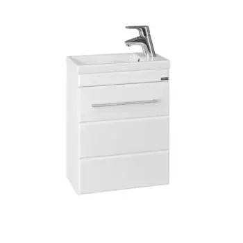 Тумба под раковину Санта Омега 40 белый
