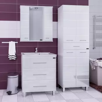 Тумба под раковину Санта Омега 66.5 см (207039л)