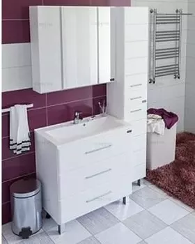 Тумба под раковину Санта Омега 79 см (207014л)