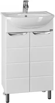 Тумба под раковину Санта Родос 50 белый