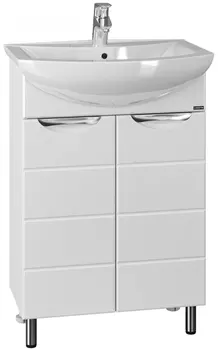 Тумба под раковину Санта Родос 60 белый