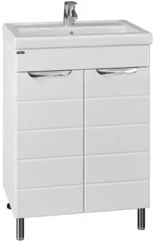 Тумба под раковину Санта Родос 60 белый