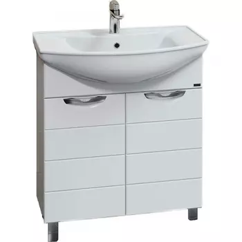 Тумба под раковину Санта Родос 75 белый