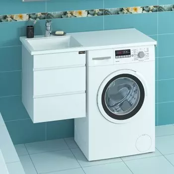 Тумба под раковину Санта Сатурн 100 см (227004)