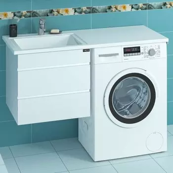 Тумба под раковину Санта Сатурн 120 см (227003)