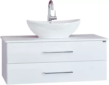 Тумба под раковину СаНта Вегас 100 белый