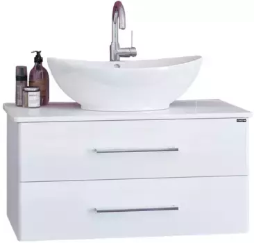 Тумба под раковину СаНта Вегас 80 белый